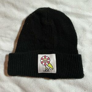 OVO x Takashi Murakami hat Beanie October's Very Own black
